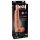 Real Feel Deluxe No.12 - naturtro vibrator med testikler