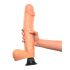Real Feel Deluxe No.12 - naturtro vibrator med testikler
