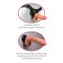Real Feel Deluxe No.12 - naturtro vibrator med testikler