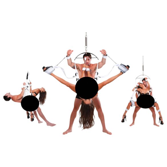 Fetisj - BDSM sexhuske (hvit)