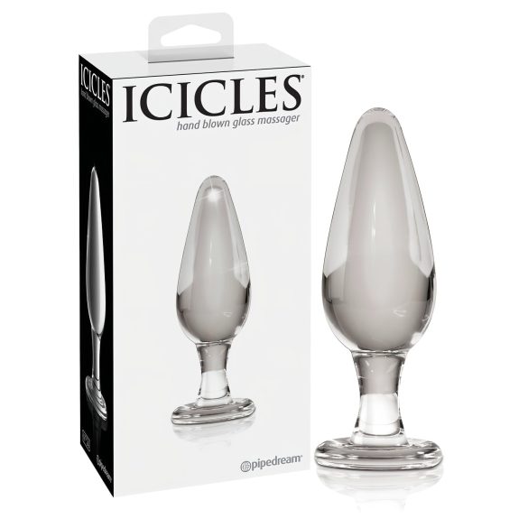 Icicles No. 26 - Glassplugg for Anus