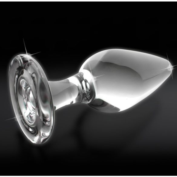 Icicles No. 26 - Glassplugg for Anus