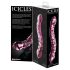 Icicles No. 55 - Toveis G-punkt glassdildo (rosa)