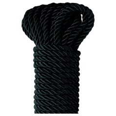 Fetish Silkerep - Shibari tau - 10m (svart) Fetish Silkerep - Shibari tau - 10m (svart)
