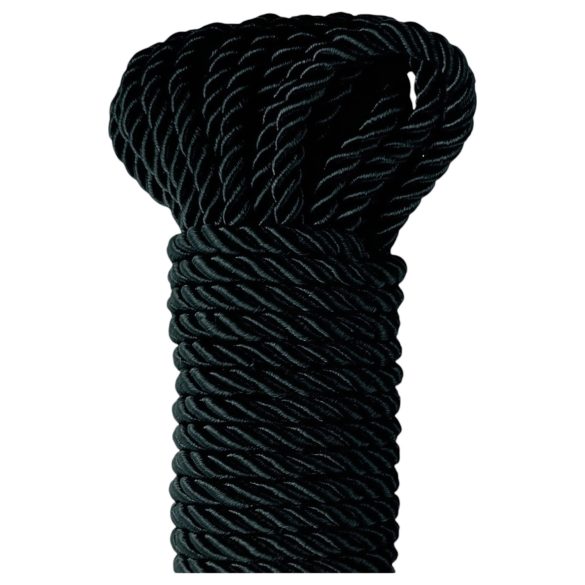 Fetish Silkerep - Shibari tau - 10m (svart)