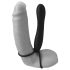 Fetish Dobbel Trøbbel – Luksus penis- og dildoring i sort
