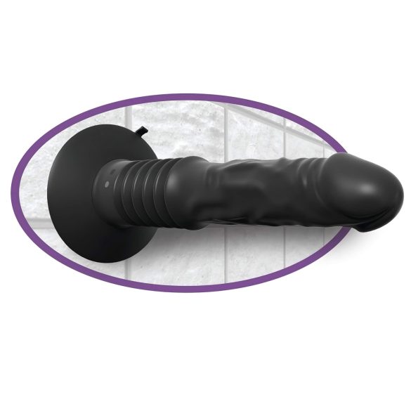 Analfantasy Ass Fucker - Oppladbar Analvibrator (Svart)