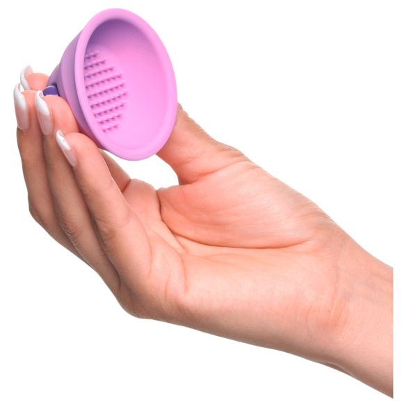 Fantasy For Her - vibrerende brystvortestimulator (lilla)