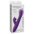 Fantasy For Her – 3-i-1 støtvibrator med varmefunksjon (lilla)