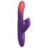 Fantasy For Her – 3-i-1 støtvibrator med varmefunksjon (lilla)