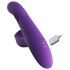 Fantasy For Her – 3-i-1 støtvibrator med varmefunksjon (lilla)