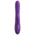 Fantasy For Her – 3-i-1 støtvibrator med varmefunksjon (lilla)
