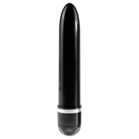 King Cock 7 Stiffy - vanntett, naturtro vibrator (18 cm) - naturlig