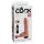 King Cock 8 - realistisk sprutende dildo (20 cm) - naturlig