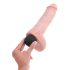 King Cock 8 - realistisk sprutende dildo (20 cm) - naturlig