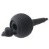 King Cock 8 - realistisk sprutende dildo (20 cm) - naturlig