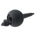 King Cock 10 - naturtro sprutende dildo (25cm) - naturlig