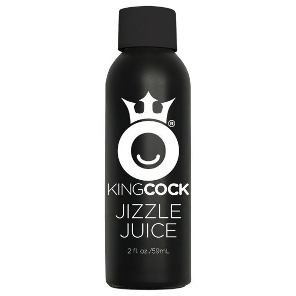 King Cock 10 - naturtro sprutende dildo (25cm) - naturlig