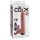 King Cock 11 - naturtro sprutende dildo (28cm)