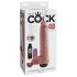 King Cock 11 - naturtro sprutende dildo (28cm)