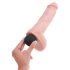 King Cock 11 - naturtro sprutende dildo (28cm)