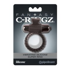 Pipedream Fantasy C-Ringz - vibrerende penisring (svart) Pipedream Fantasy C-Ringz - vibrerende penisring (svart)