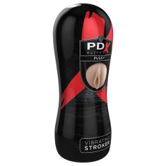 PDX Vaginal Vibrator - Vibrerende Kunstig Vagina (naturlig) PDX Vaginal Vibrator - Vibrerende Kunstig Vagina (naturlig)