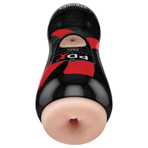 PDX Elite - vibrerende rumpe‑masturbator (natur)