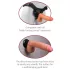 Real Feel Deluxe No.1 - testnær, naturtro vibrator (hudfarget)