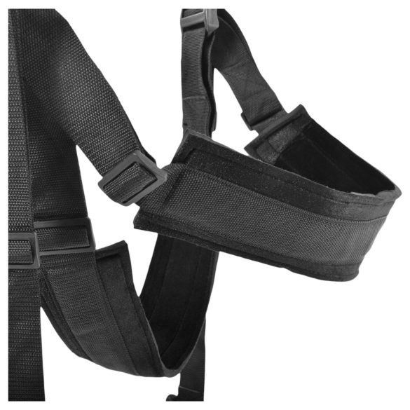 Fetish Fantasy - 360° sexhuske (svart)