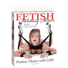   Pipedream - Fetish Position Master - BDSM fikseringssett (svart)