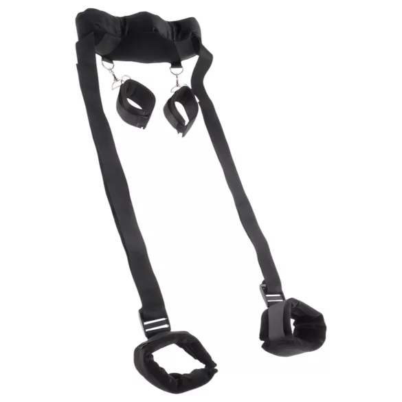 Pipedream - Fetish Position Master - BDSM fikseringssett (svart)