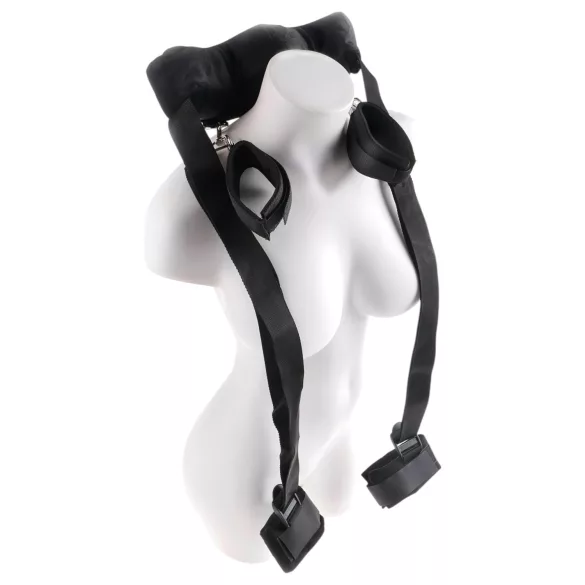 Pipedream - Fetish Position Master - BDSM fikseringssett (svart)