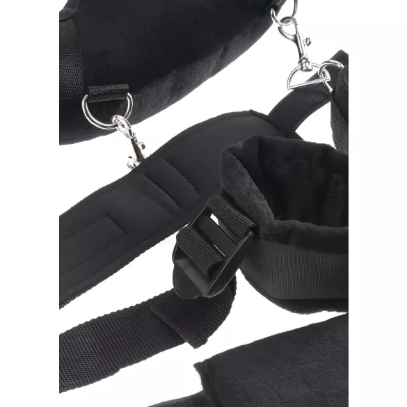 Pipedream - Fetish Position Master - BDSM fikseringssett (svart)
