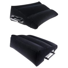 Fetish Fantasy - oppblåsbar sexpute med håndtak (svart)