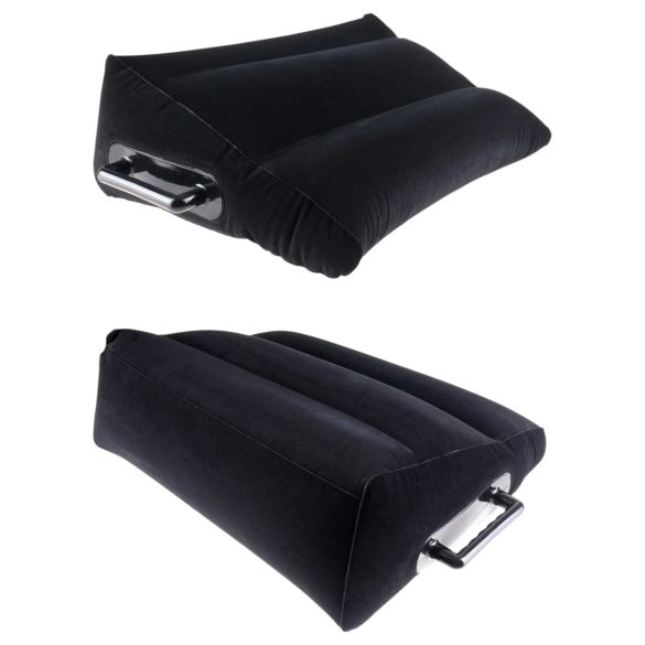 Fetish Fantasy - oppblåsbar sexpute med håndtak (svart)