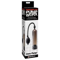 Pipedream - Pump Worx - penispumpe (svart)