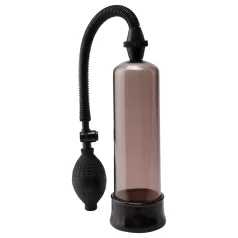   Pipedream - Pump Worx Beginner's - svart penispumpe (19 cm)