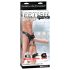 Fetisj Strap-On 12 - hul dildó (hudfarget)