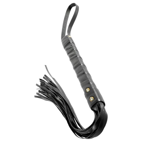 Fetish Fantasy - pisk (svart)