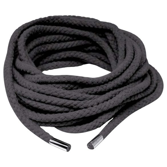 Fetisj Silketau - Shibari bondage tau - 10m (svart)