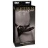 Fetish Fantasy - sele med strap-on-kompatibilitet (svart)
