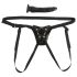 Fetish Fantasy - sele med strap-on-kompatibilitet (svart)