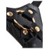 Fetish Fantasy - sele med strap-on-kompatibilitet (svart)