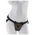 Fetish Fantasy - sele med strap-on-kompatibilitet (svart)