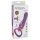 Fantasy - batteridrevet 3-i-1 slikkemaskin (lilla)