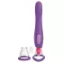 Pipedream - Fantasy - oppladbar 3-i-1 slikkemaskin (lilla)