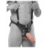 King Cock Strap-on 10 - hul påspenningsdildo 25cm