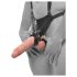 King Cock Strap-on 10 - hul påspenningsdildo 25cm