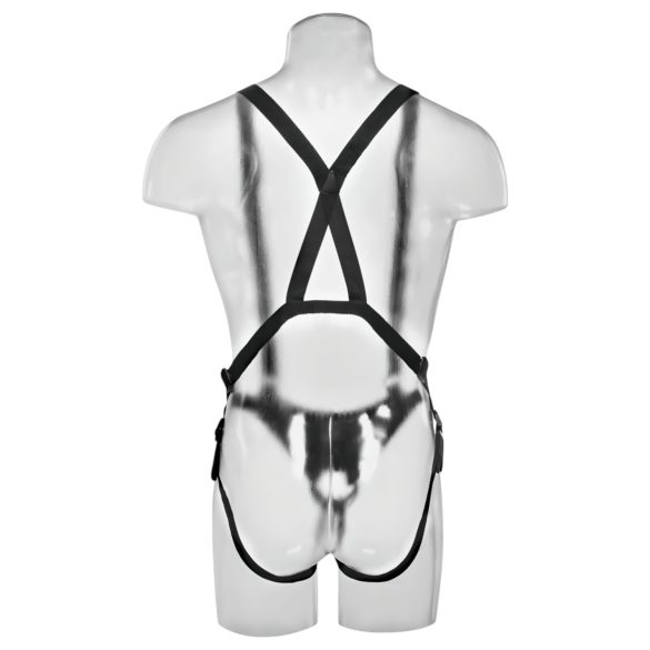 King Cock Strap-on 10 - hul påspenningsdildo 25cm